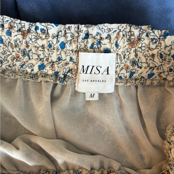 Misa Los Angeles Ruffled Skirt - Picture 3 of 3